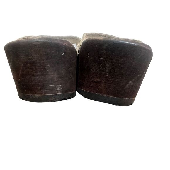 Lotta’s from Stockholm Clogs Tan Nubuck Size 35 (Big Girl) - Picture 4 of 11